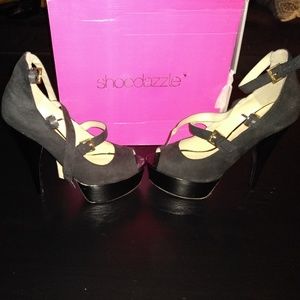 Shoe Dazzle Platform Heels